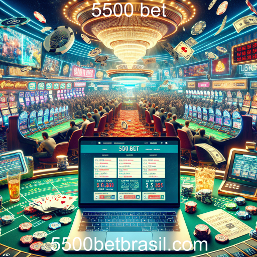 Apostas Ao Vivo: A Nova Era das Apostas Online no 5500 Bet