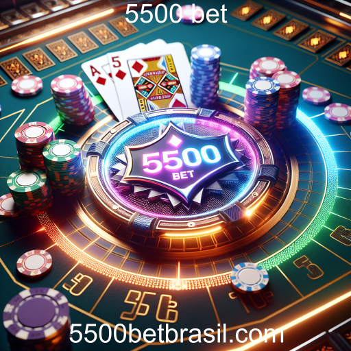 Poker Online: O Futuro do Jogo na 5500 Bet