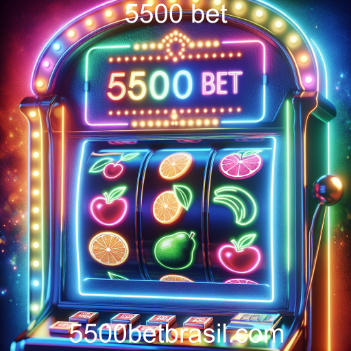Descubra o Mundo das Máquinas de Slots na 5500 Bet