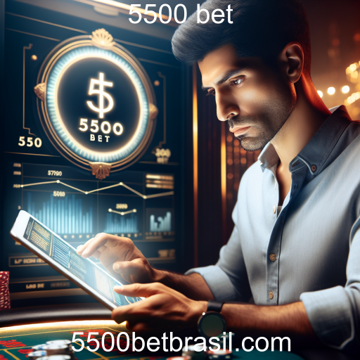 Apostas Esportivas: Explore o Mundo de 5500 Bet