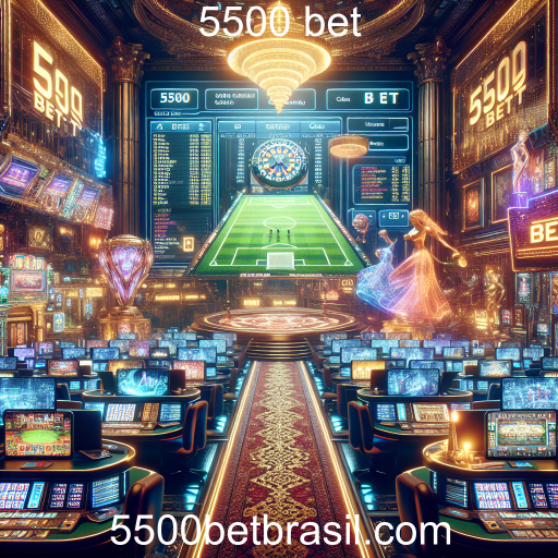 A Revolução dos Esportes Virtuais na 5500 bet